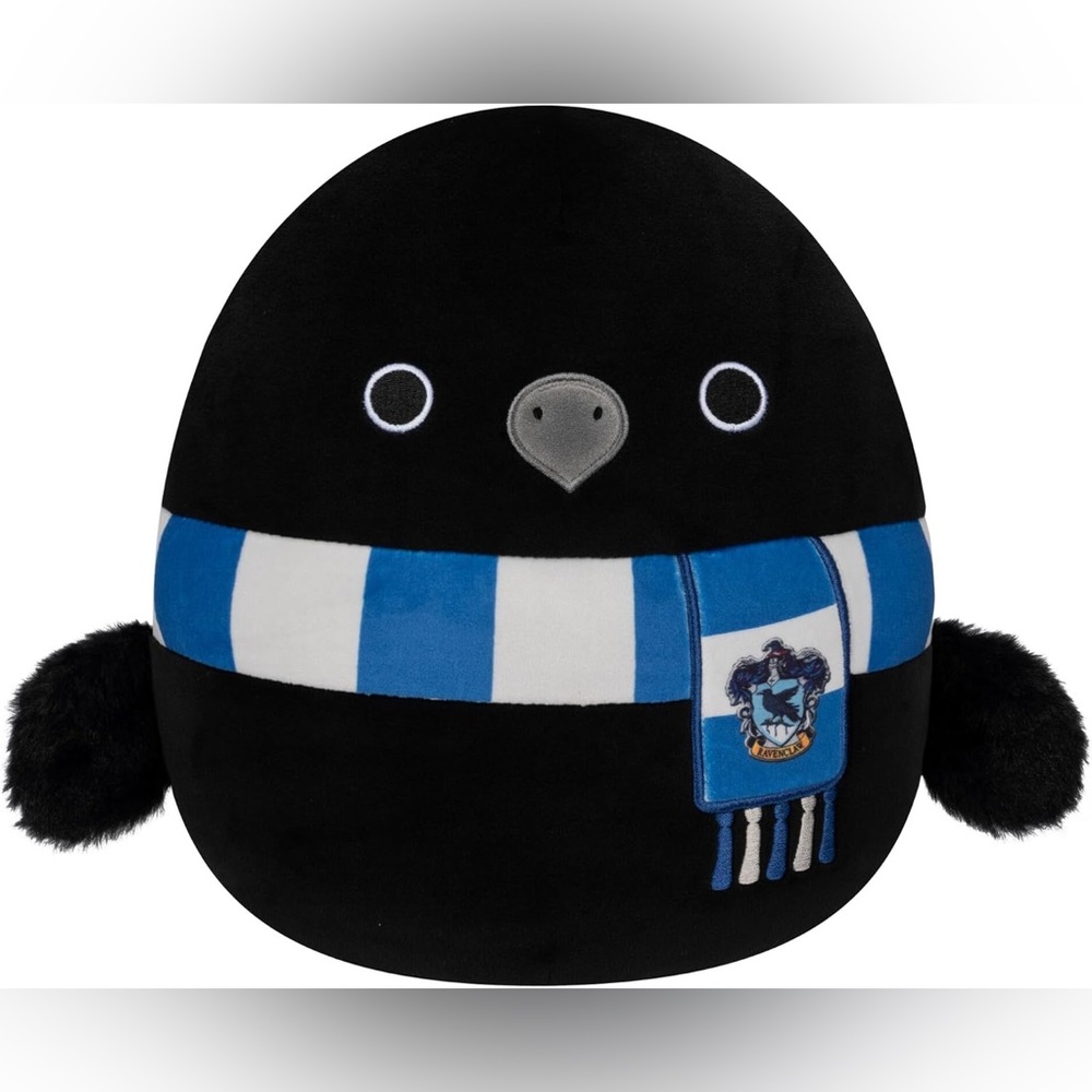 Squishmallows Original Harry Potter 10-Inch Ravenclaw Raven Plush